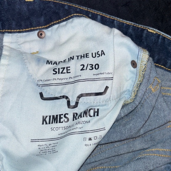 Kimes Ranch Jeans - Picture 3 of 5